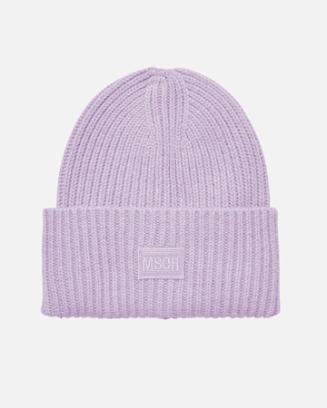 Bonnet 'Kara' MSCH COPENHAGEN en violet : devant