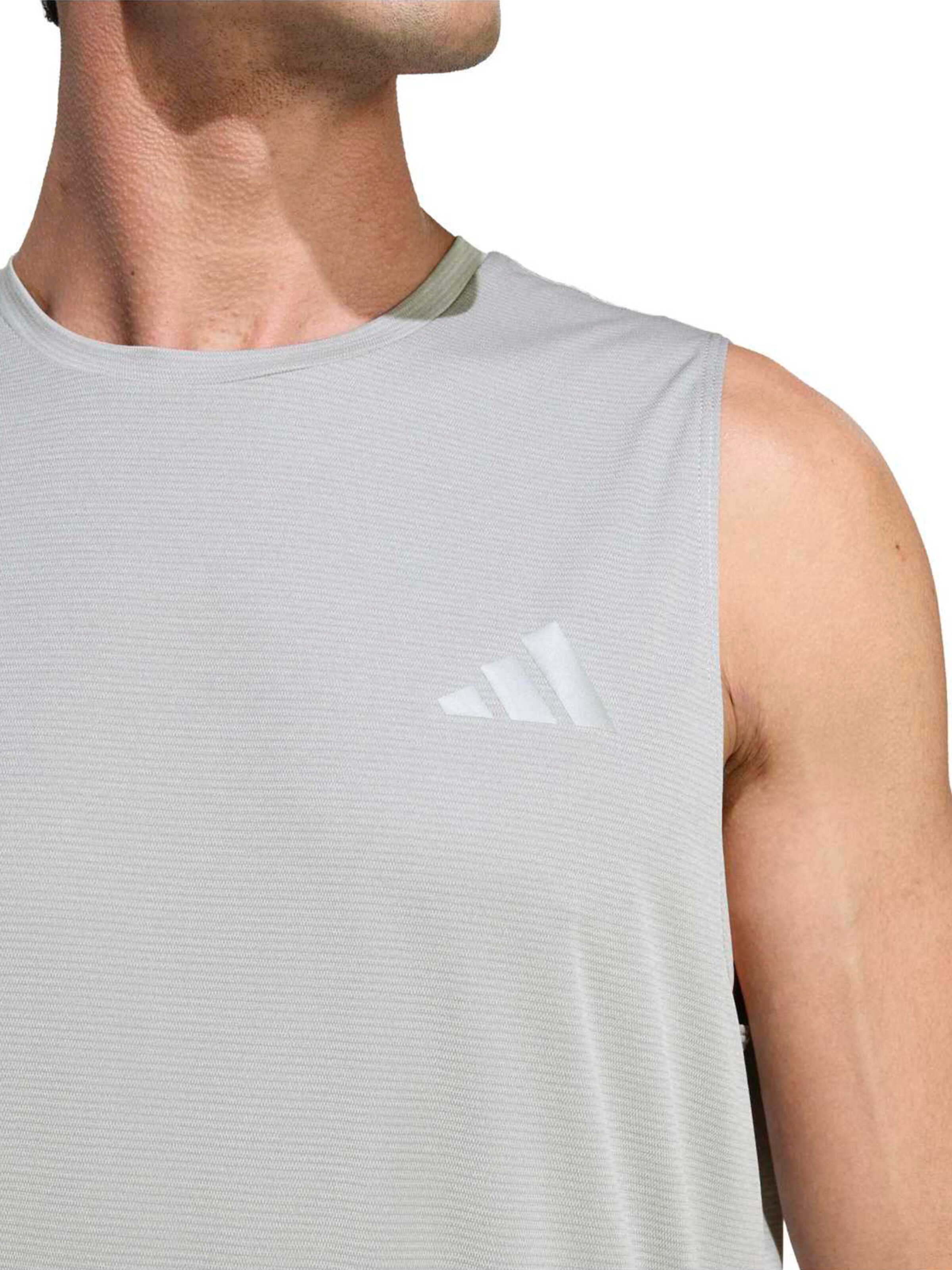 ADIDAS PERFORMANCE Performance Shirt 'Ess' in Grey