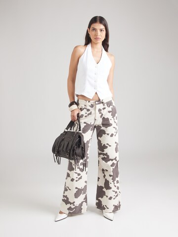 HOLLISTER - Blusa en blanco