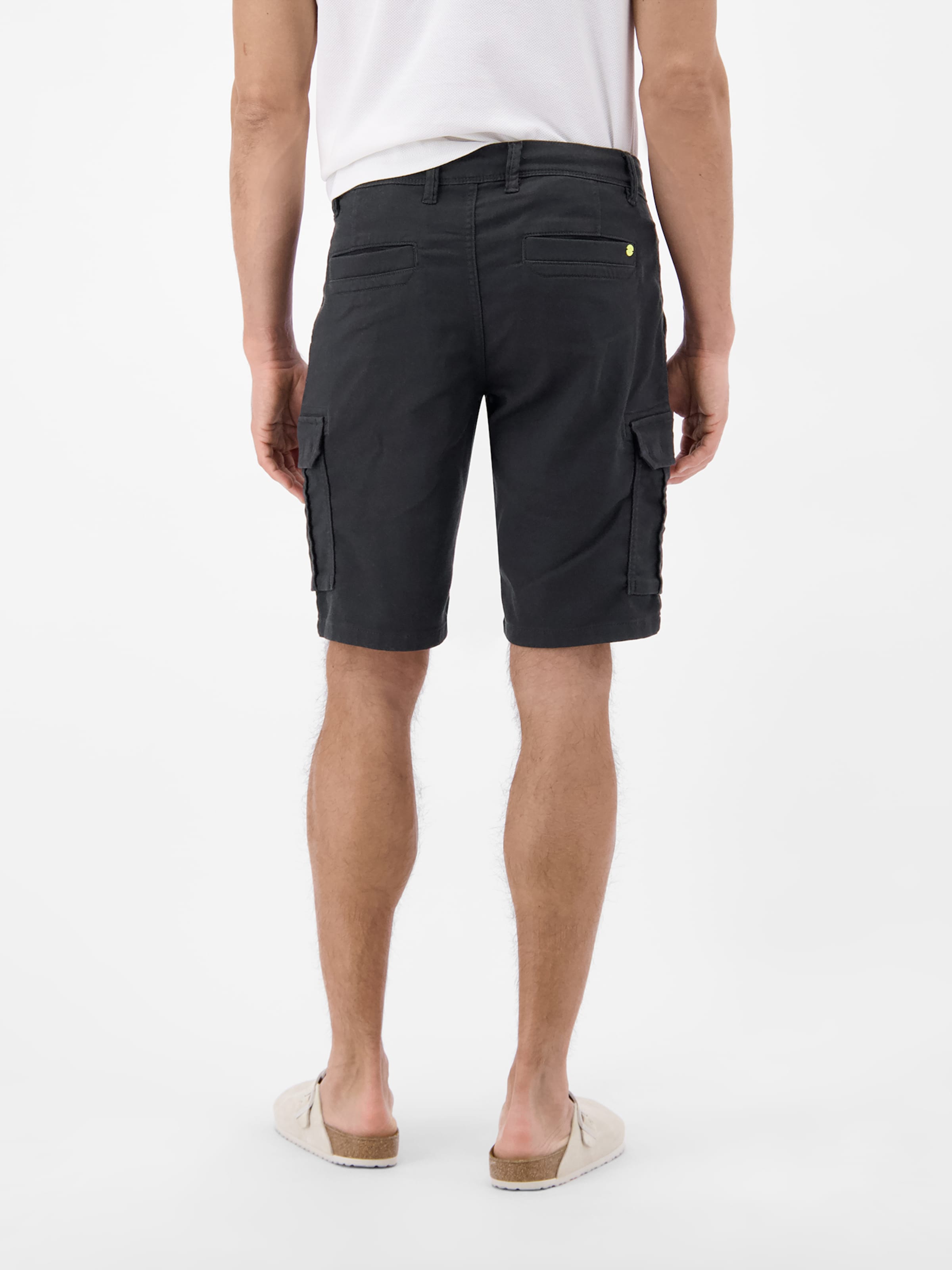 LERROS Regular Cargobroek in Blauw