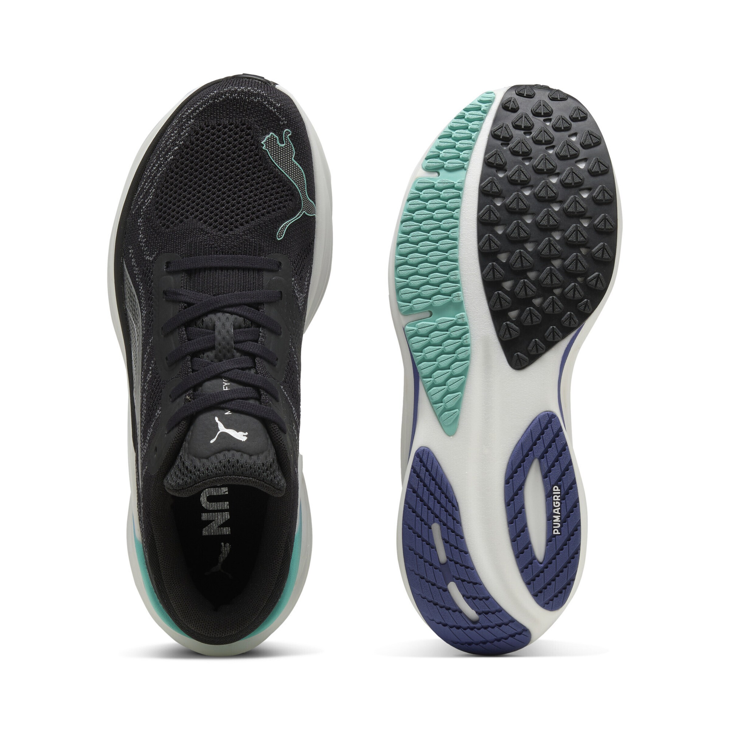 PUMA Laufschuh 'Magnify Nitro 2' in Schwarz