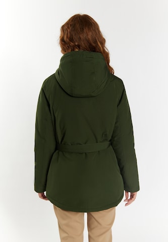 DreiMaster Klassik Функциональная куртка в Зеленый