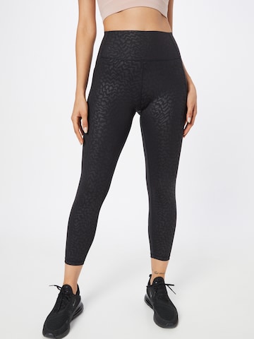 GAP Skinny Leggings in Black: front