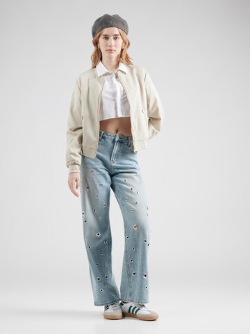 Veste mi-saison 'VIBubble' VILA en beige