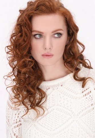 DreiMaster Vintage - Jersey talla grande en blanco