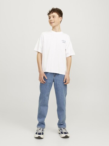 Jack & Jones Junior Normální Džíny 'JJIChris JJOriginal' – modrá