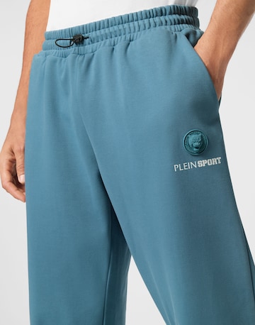 Loosefit Pantaloni 'Scratch' di Plein Sport in blu