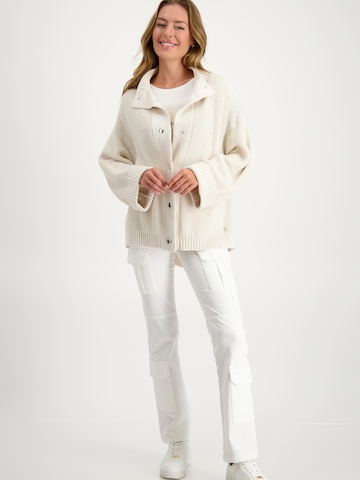 monari Cardigan i beige