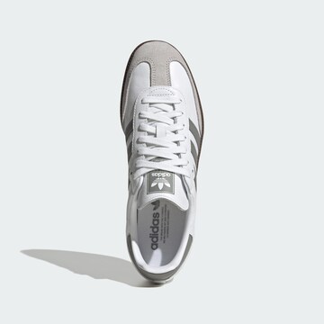 Baskets basses 'Samba' ADIDAS ORIGINALS en blanc