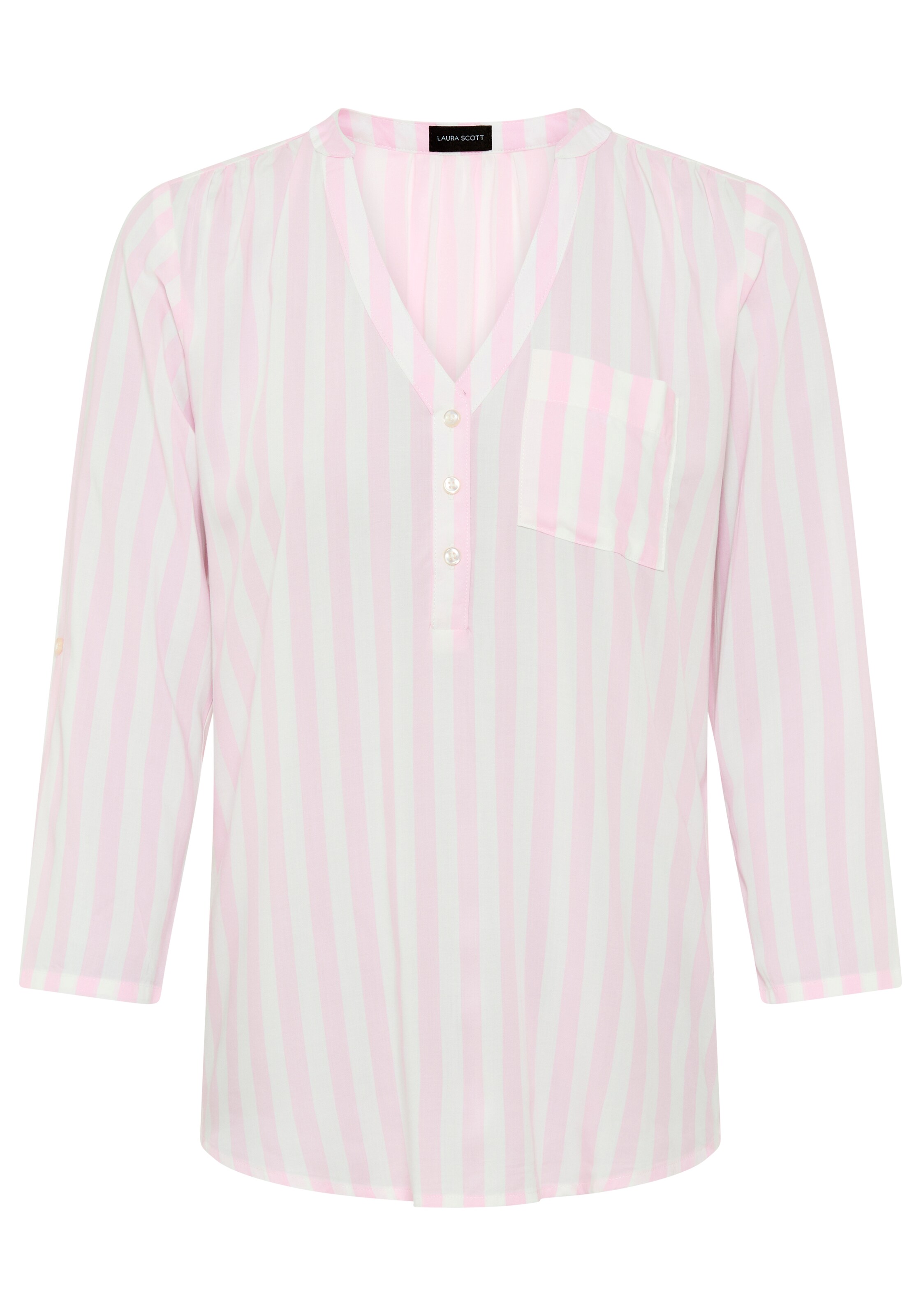 LAURA SCOTT Bluse in Pink: Vorderseite
