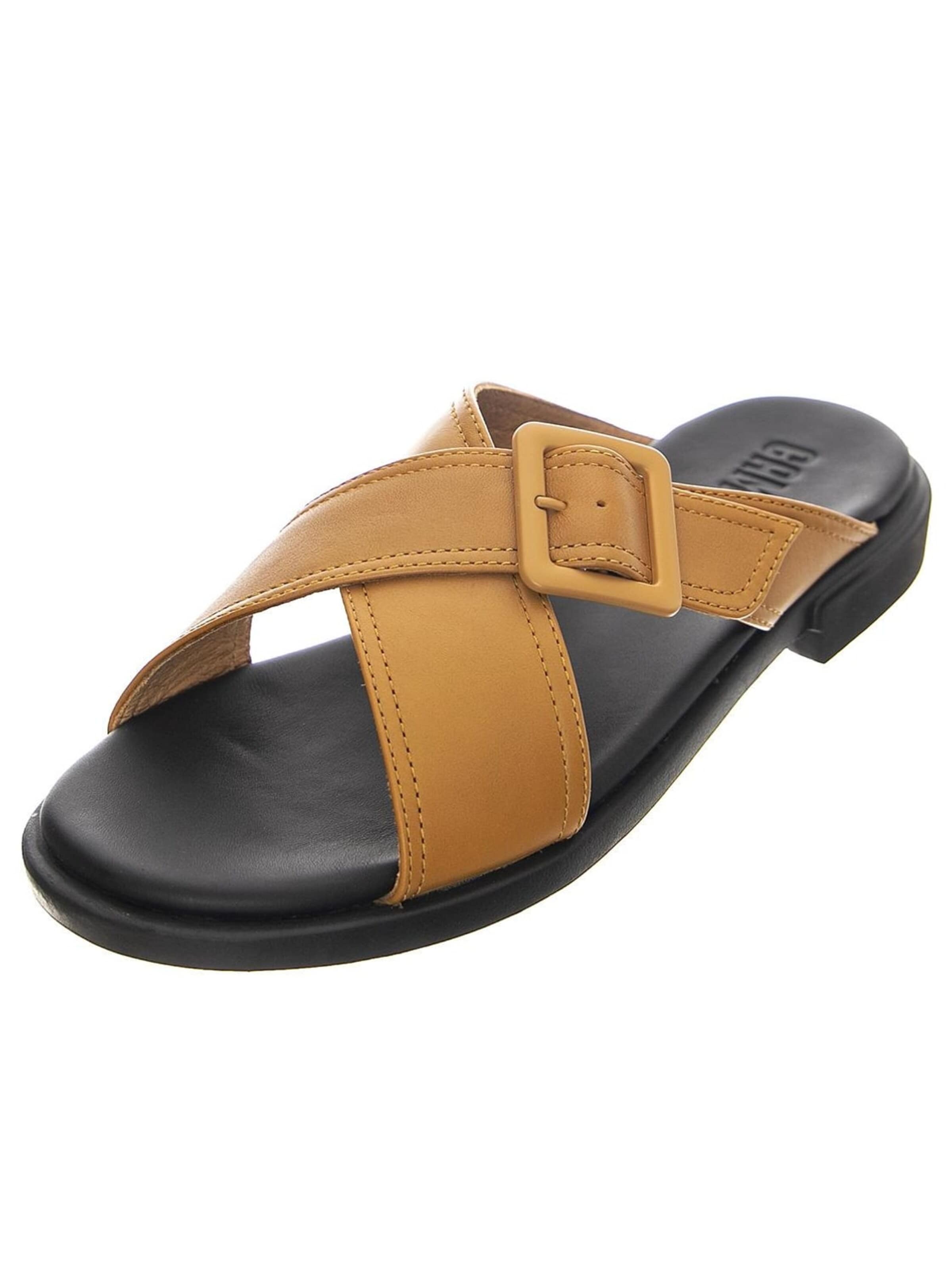 CAMPER Pantoletter i brun: forside