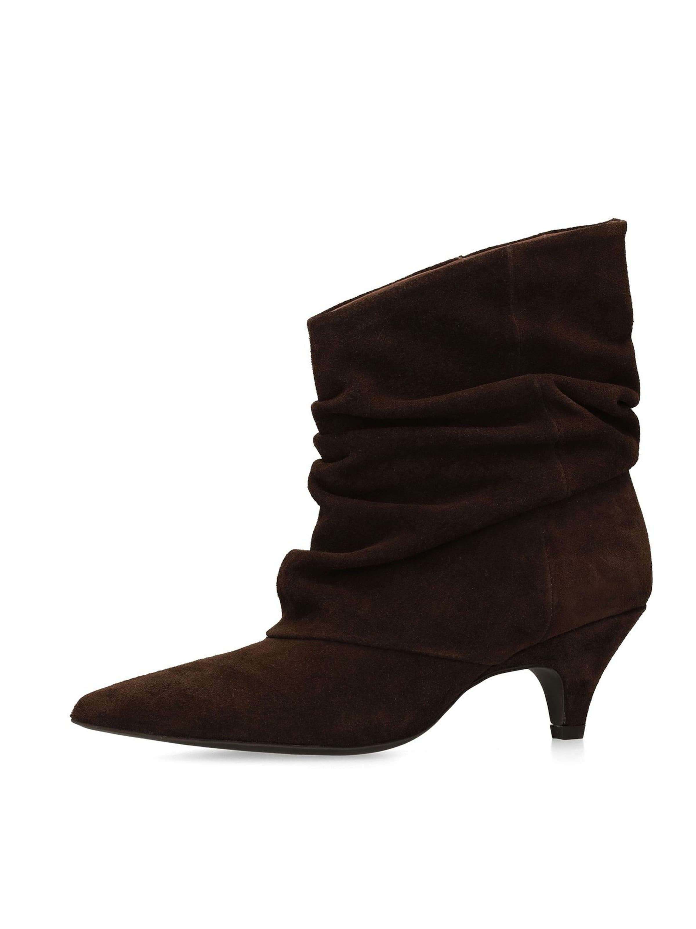MANFIELD Stiefelette in 36 in braun, Produktansicht