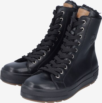 Boots 'N2709' Rieker en noir