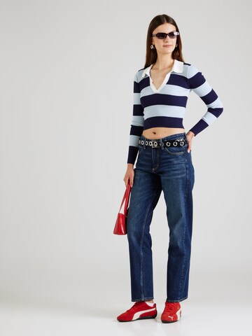 Lee regular Τζιν 'RIDER CLASSIC' σε μπλε