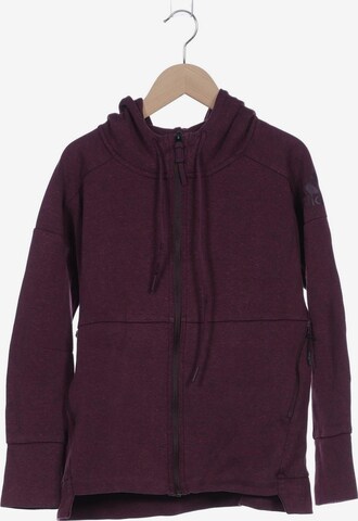 ADIDAS PERFORMANCE Sweatshirt & Zip-Up Hoodie in S in Purple: front