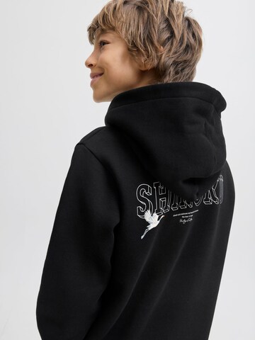 Jack & Jones Junior Sweatshirt in Schwarz