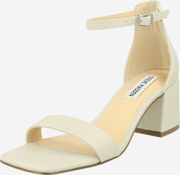 Sandales 'Low Tide' STEVE MADDEN en beige : devant