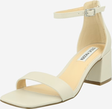 STEVE MADDEN Sandals 'Low Tide' in Beige: front