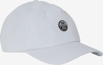 North Sails Cap in White: front