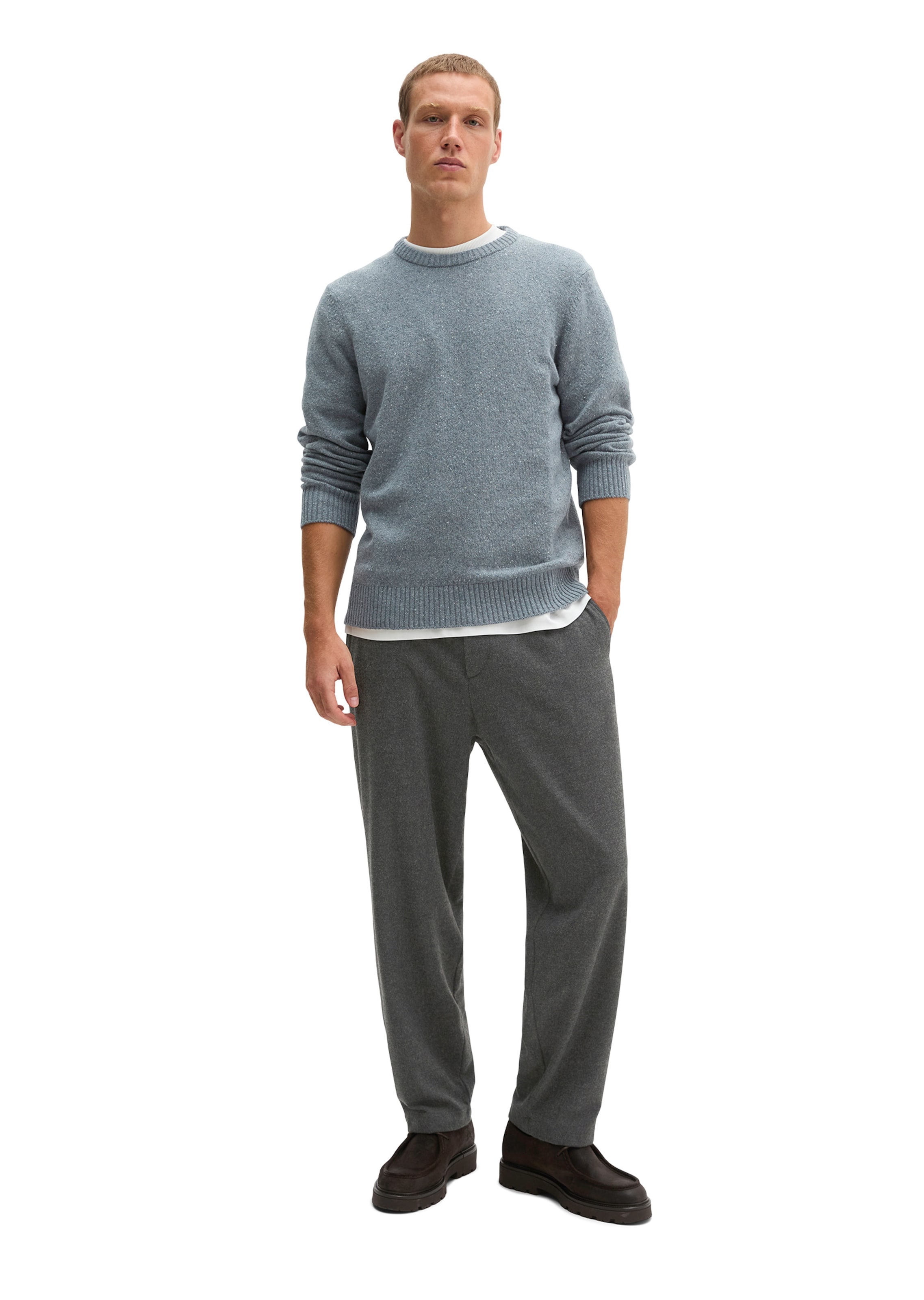 Marc O'Polo Pullover in Blau: Vorderseite