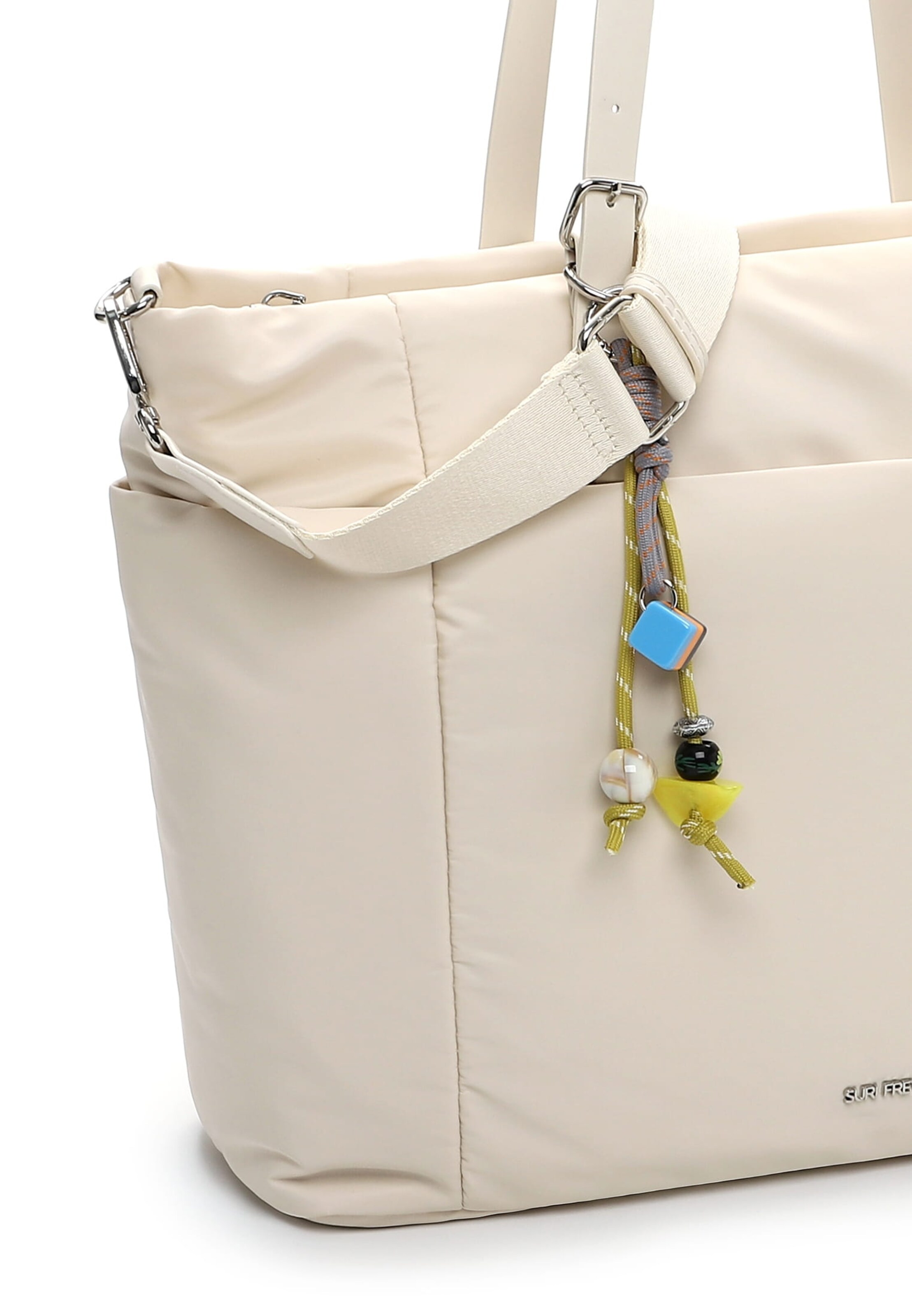 Suri Frey Shopper 'Sissy' i beige