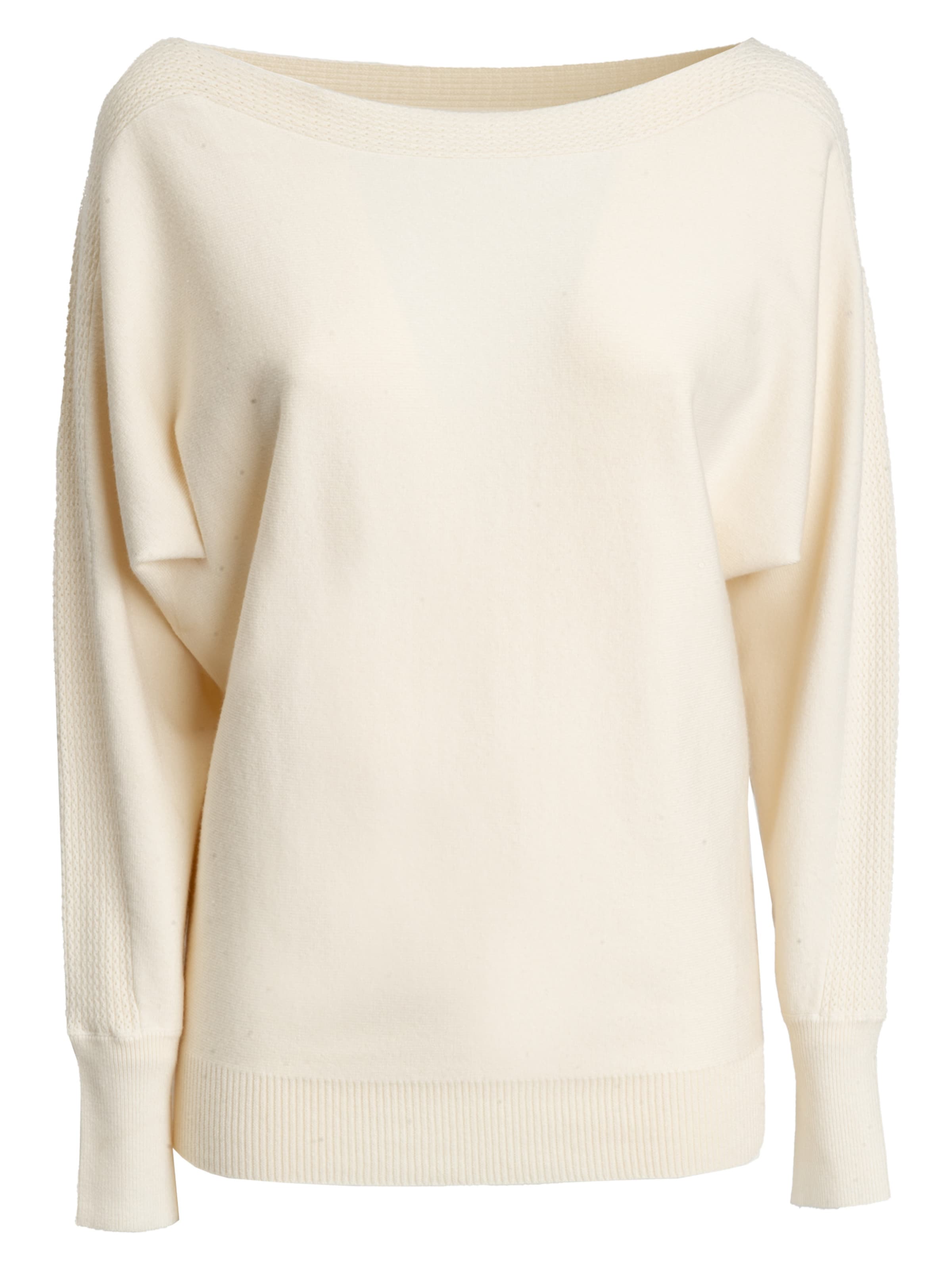 Influencer - Jersey en beige: frente