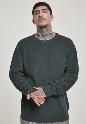 Urban Classics Sweater in Green: front