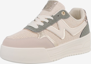 Ital-Design Sneaker in Beige: Vorderseite