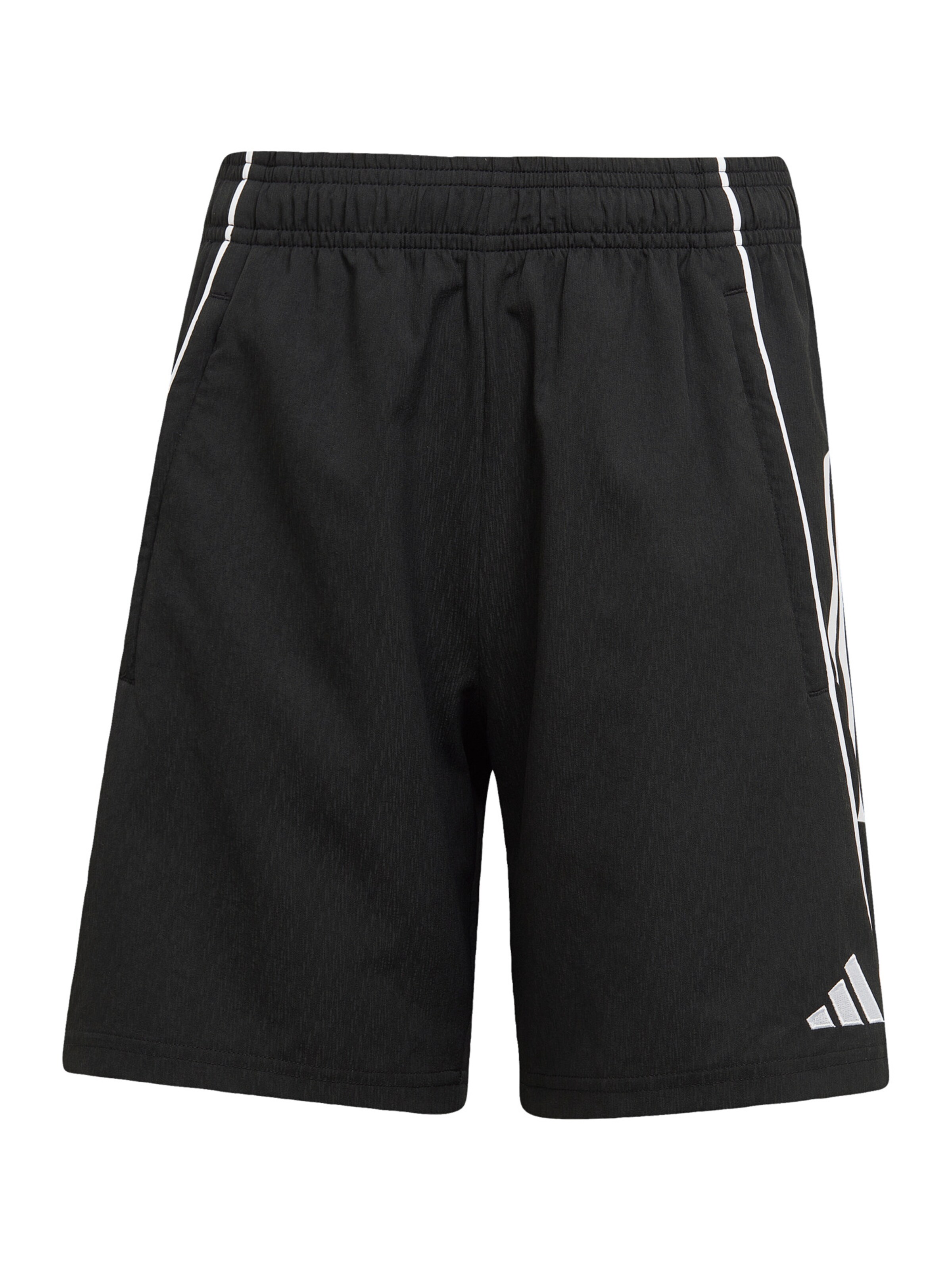 ADIDAS PERFORMANCE Regular Sportshorts 'Tiro 25 Competition Downtime' in Schwarz: Vorderseite
