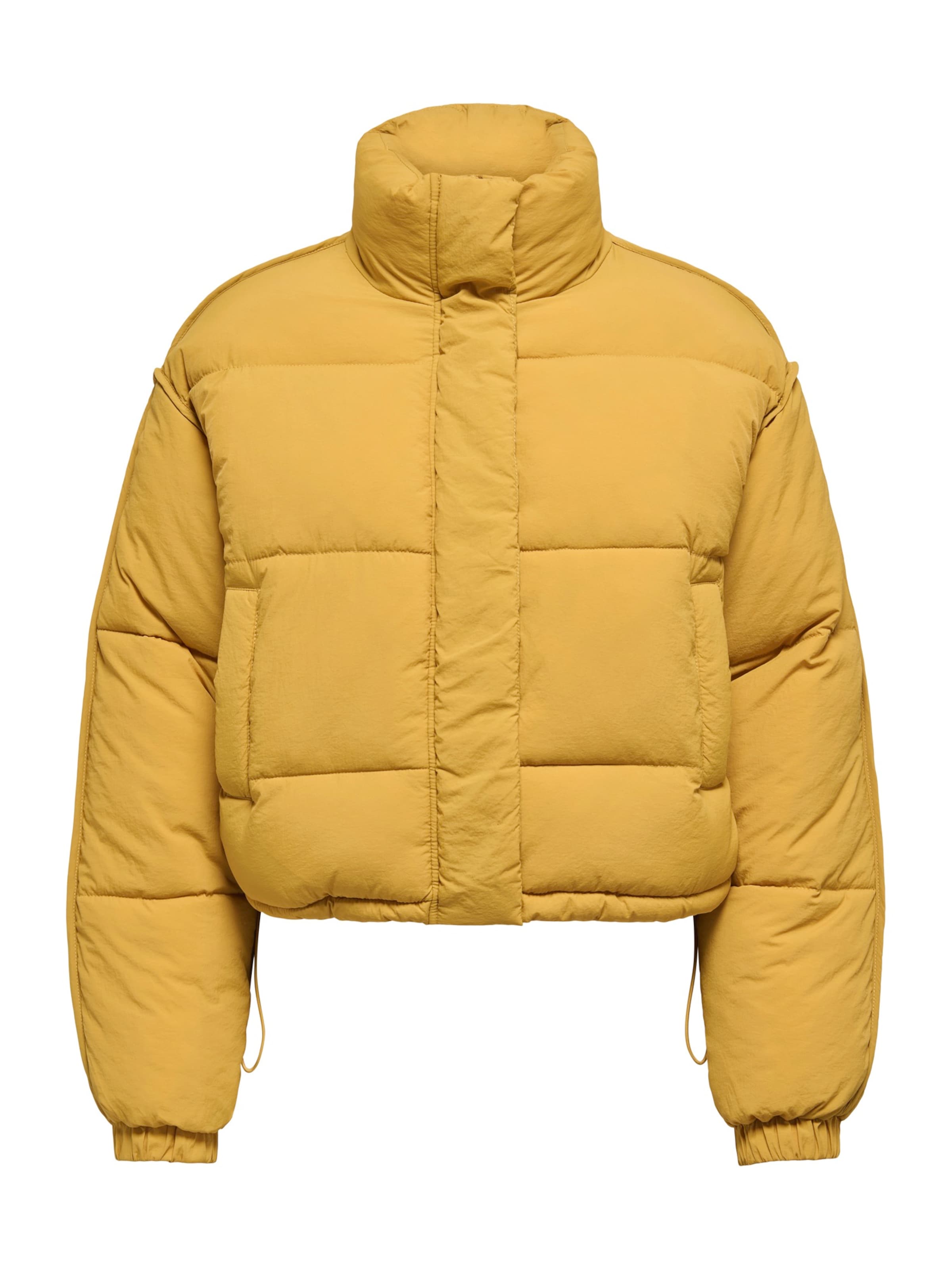 ONLY Демисезонная куртка в Желтый: спереди