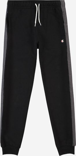 Champion Authentic Athletic Apparel Pantalon de sport en gris / rouge / noir / blanc, Vue avec produit