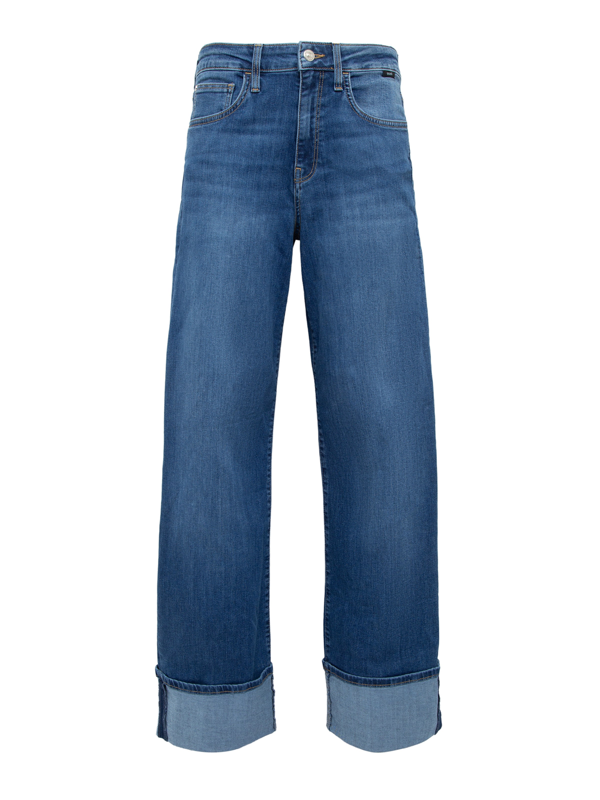 Mavi Flared Jeans 'Sandra' in Blue: front