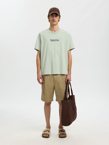 SELECTED Shirt in Groen