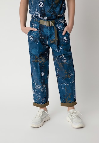 Gulliver Regular Pants in Blue: front