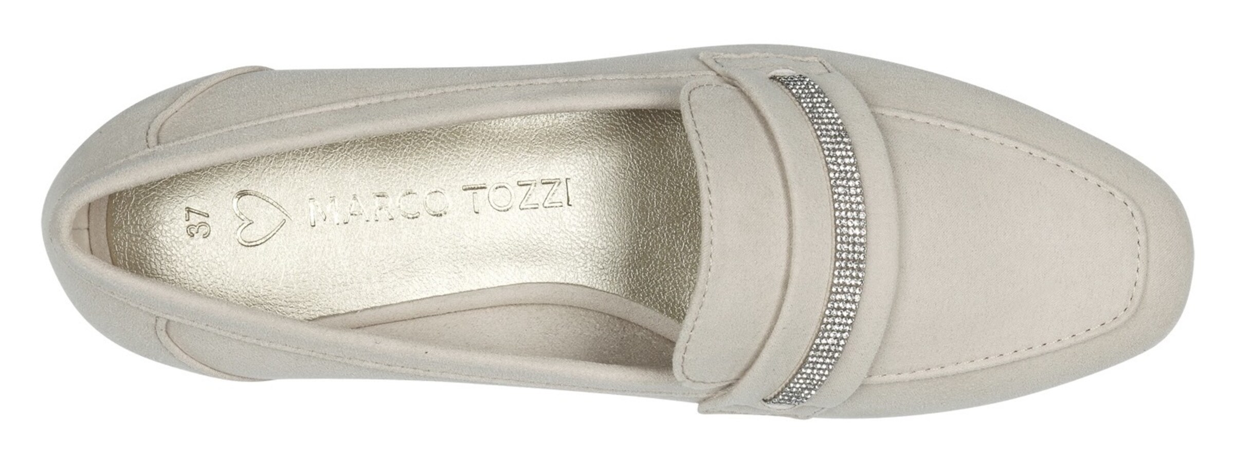 MARCO TOZZI Classic Flats in Beige