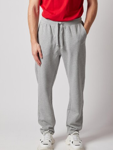 Pantalon 'Joggers Felpati Dritti' OWN Off With Nature en gris