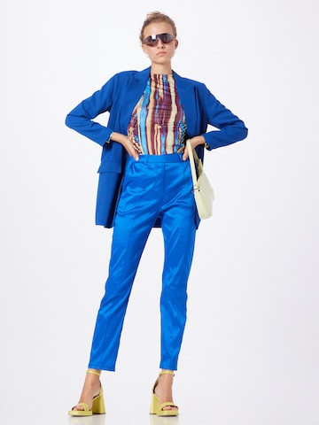 Hosbjerg Regular Панталон 'Heather' в синьо