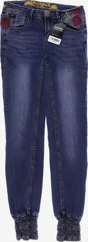 Desigual Jeans in 25 in Blue: front