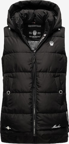 MARIKOO Vest 'Zarinaa' in Black: front