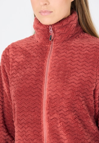 Whistler Athletic Fleece Jacket 'Matra' in Red