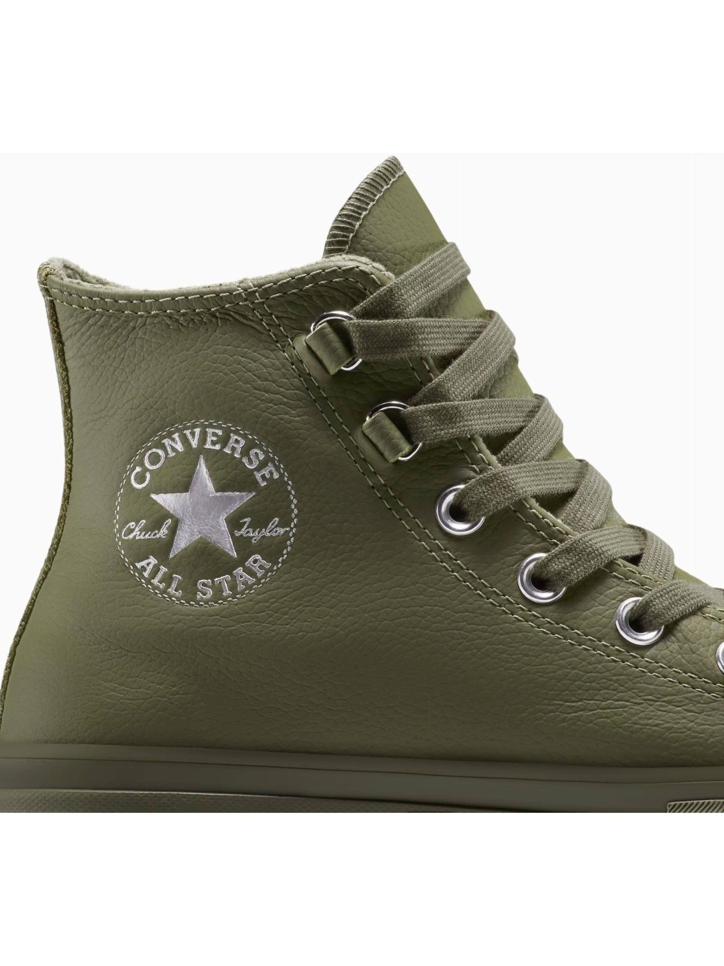 CONVERSE Sports shoe in Green
