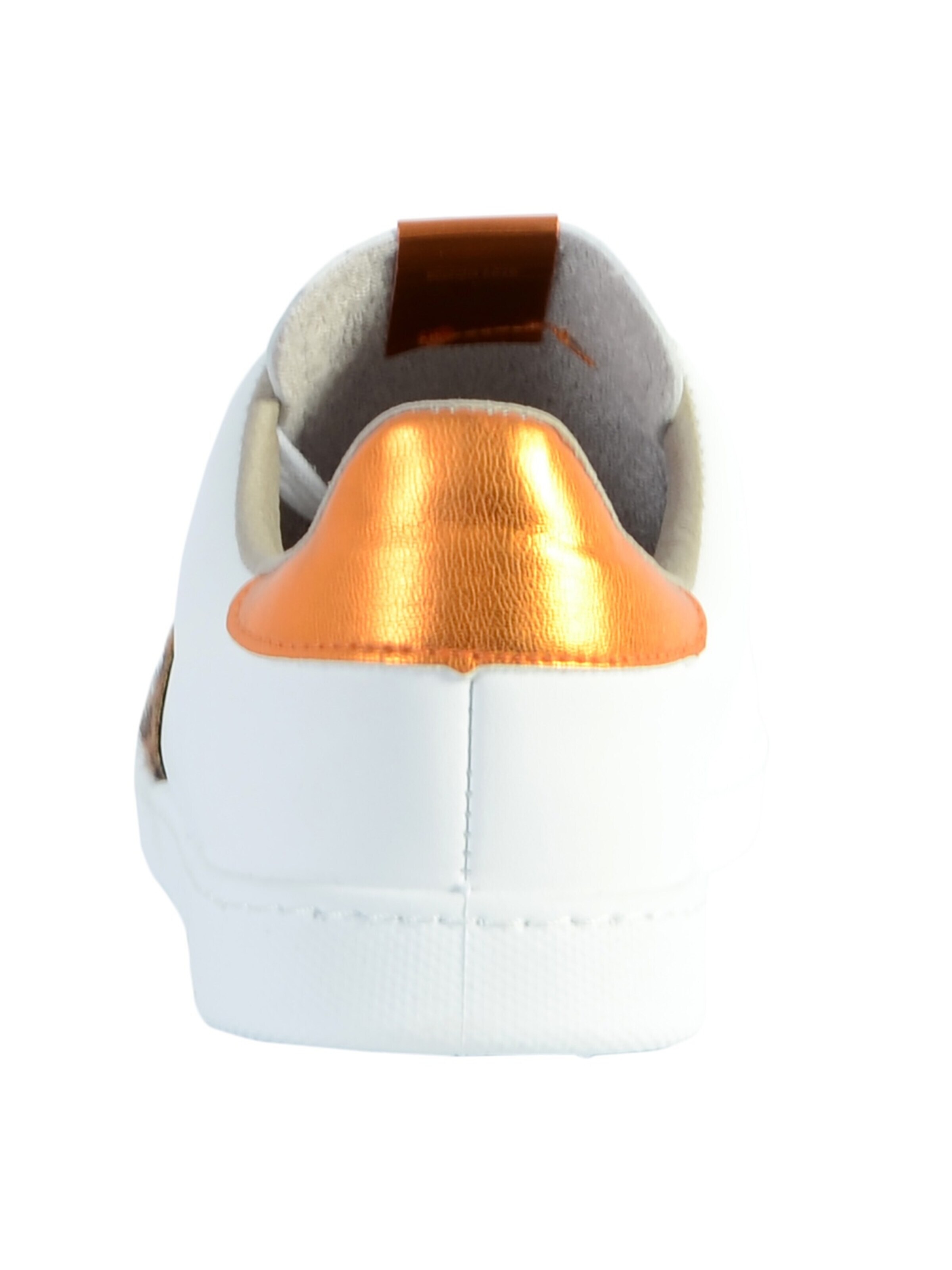 Chaussure de sport à lacets victoria en blanc