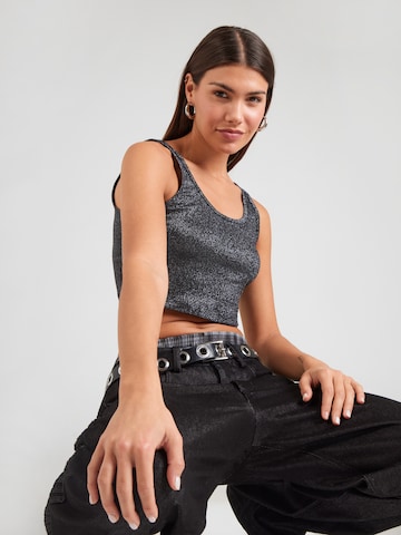 ADIDAS ORIGINALS Top - Čierna: predná strana