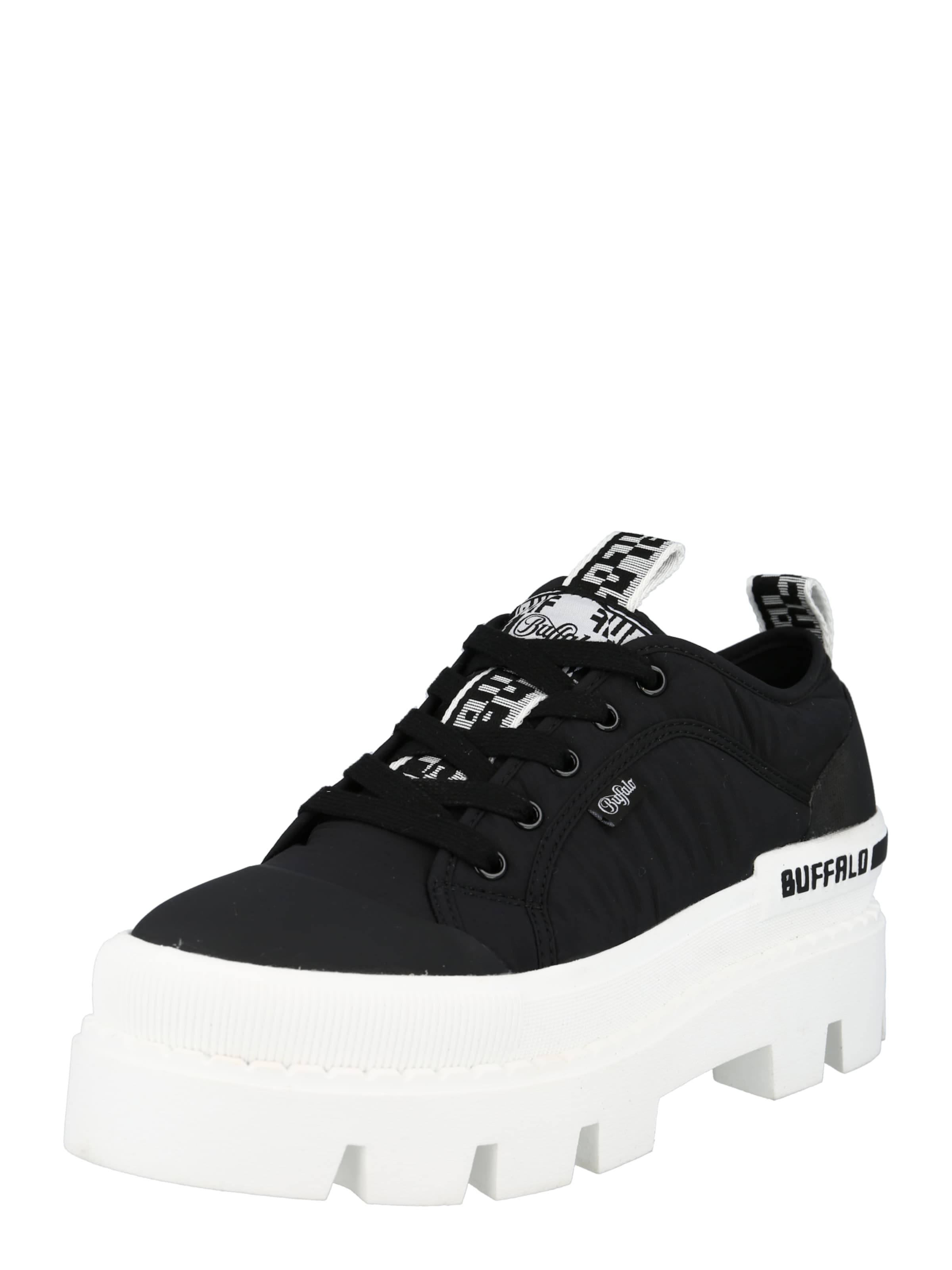 Sneaker bassa 'Raven Lo' di BUFFALO in nero: frontale