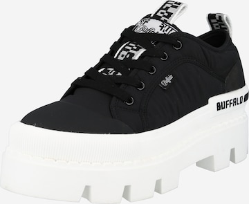 BUFFALO Sneakers 'Raven Lo' in Black: front