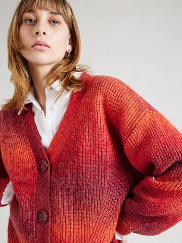 Esqualo Strickjacke in Rot