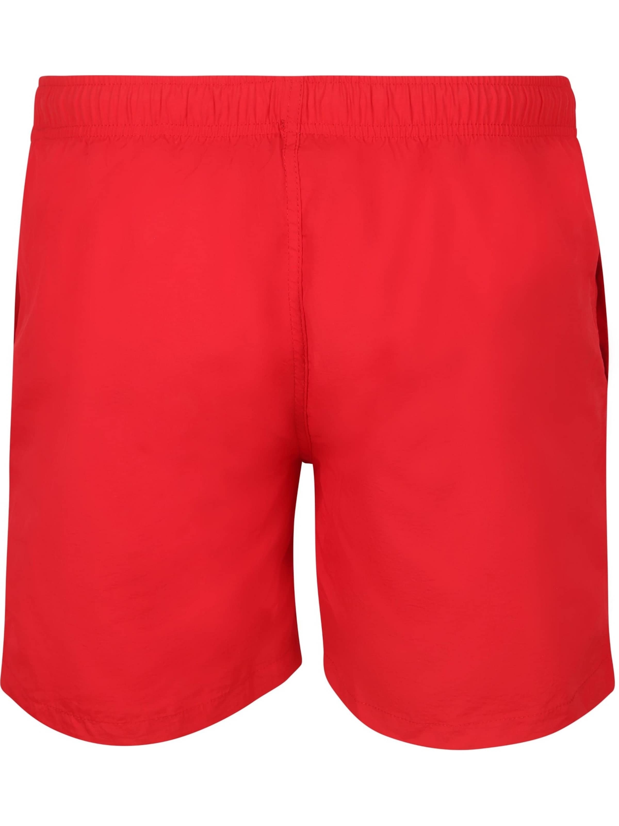 Shorts de bain Suitable en rouge