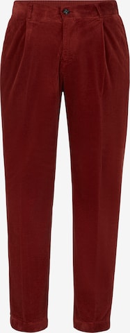 Regular Pantalon à pince ' Lester ' JOOP! en rouge : devant