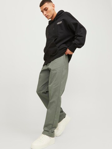 regular Pantaloni con piega frontale 'Kane Otis' di JACK & JONES in verde