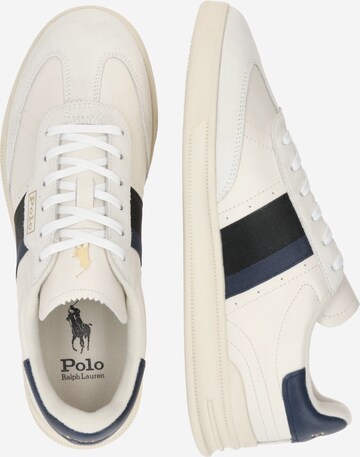 Sneaker bassa 'HTR AERA' di Polo Ralph Lauren in bianco